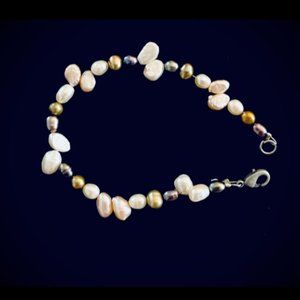 Freshwater Pearl Multicolor Bracelet